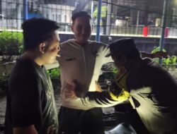 Polsek Pademangan Gelar Patroli KRYD dan Razia Stasioner, Dua Pelaku Penyalahgunaan Narkotika Diamankan