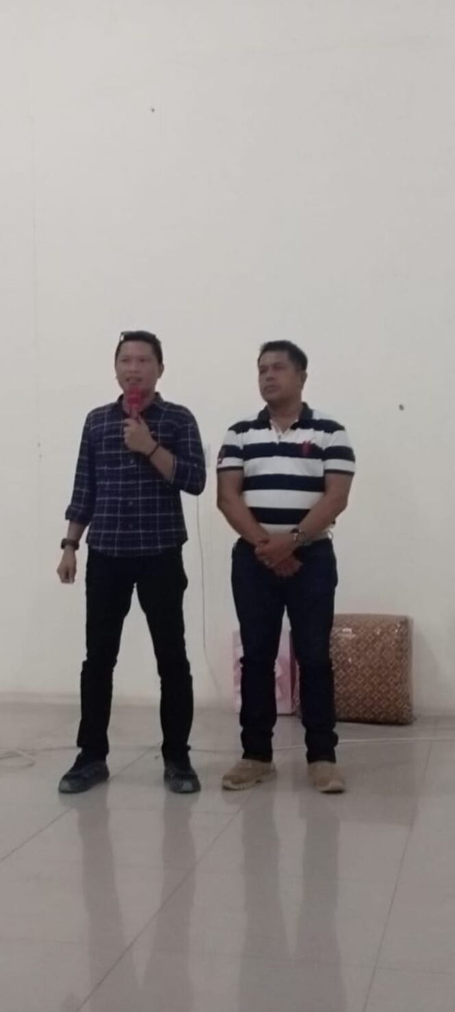 
					Jejak Pengabdian Tak Terlupakan, Ipda Riko Martin Sihombing Dilepas Penuh Haru oleh Berbagai Elemen Masyarakat