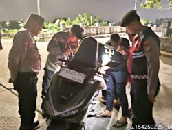Patroli KRYD dan Razia Stasioner, Polsek Cilincing Perketat Pengawasan Titik Rawan Tawuran dan Begal