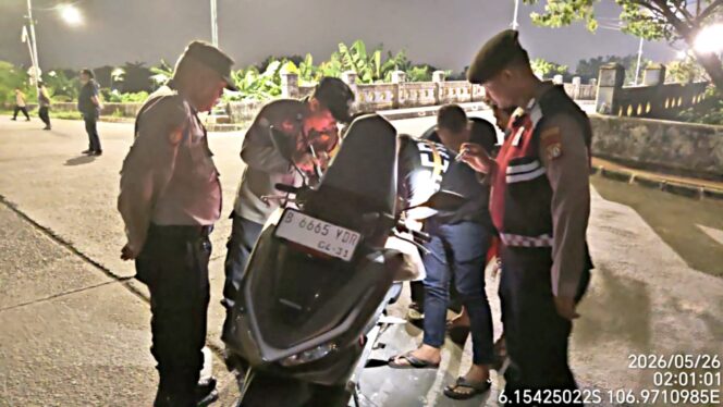 
					Patroli KRYD dan Razia Stasioner, Polsek Cilincing Perketat Pengawasan Titik Rawan Tawuran dan Begal