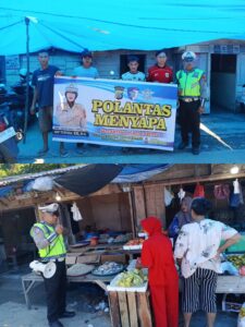 Humanis dan Edukatif, Satlantas Polres Labusel Sapa Masyarakat Melalui “Polantas Menyapa”