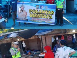 Humanis dan Edukatif, Satlantas Polres Labusel Sapa Masyarakat Melalui “Polantas Menyapa”
