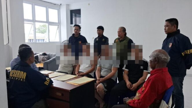 
					Bareskrim-Kemenhut Tindak 4 WNA Terkait Dugaan Tambang Ilegal