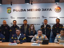 Polda Metro Jaya Bongkar Peredaran Obat Keras Ilegal di Bekasi