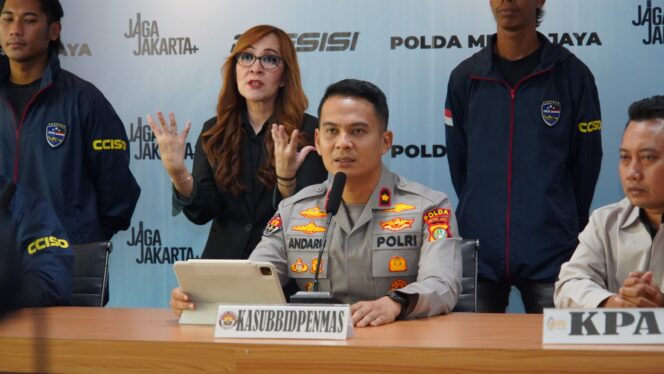 
					Ditressiber Polda Metro Jaya Bongkar Konten Asusila via Live Streaming