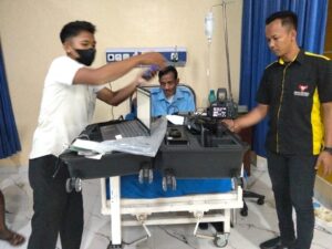 Kolaborasi Relawan Kesehatan Indonesia Sumatera Utara dan Dinkes Provsu Pastikan Pelayanan Kesehatan Tetap Berjalan untuk Pasien Bayi