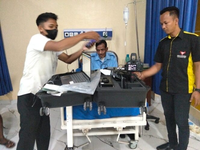 
					Kolaborasi Relawan Kesehatan Indonesia Sumatera Utara dan Dinkes Provsu Pastikan Pelayanan Kesehatan Tetap Berjalan untuk Pasien Bayi