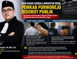 Oknum Perangkat Desa Sidodadi Digerebek Publik Kaitkan Kasus Tlogorejo