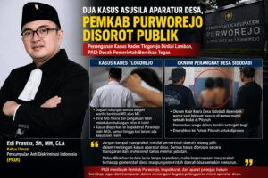 Oknum Perangkat Desa Sidodadi Digerebek Publik Kaitkan Kasus Tlogorejo