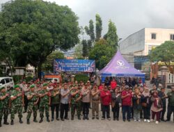 Polsek Koja Gelar Apel Gabungan Tiga Pilar untuk Pengamanan Malam Takbir Idul Adha 1447 H