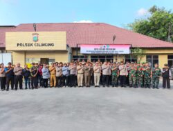 Polsek Cilincing Kerahkan 74 Personel Gabungan Amankan Malam Takbir dan Sholat Idul Adha 1447 H