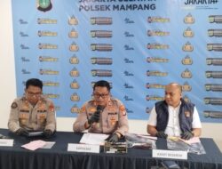 Polsek Mampang Ungkap Pencurian Motor dan Kabel Tembaga, 2 Tersangka Diamankan