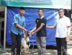 Kodim 0502/JU Salurkan dan Potong Hewan Kurban untuk Warga Jakarta Utara