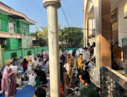 Polsek Kelapa Gading Pastikan Sholat Idul Adha 1447 H Berjalan Aman dan Kondusif