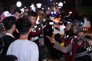 Polda Metro Tingkatkan Patroli Malam di Jakpus-Jakbar Cegah Kejahatan Jalanan