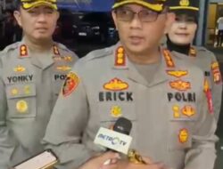 Kapolres Metro Jakarta Utara Pimpin Patroli KRYD Malam Takbiran, Dua Pengguna Narkoba Diamankan