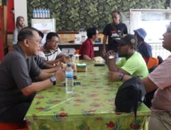 Jalin Kebersamaan, Satgas Humas Ops Damai Cartenz-2026 Gelar Tatap Muka Bersama Wartawan di Jayapura