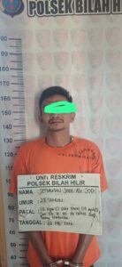 Polsek Bilah Hilir Tangkap Pengedar Sabu 2,65 Gram di Operasi Antik Toba 2026