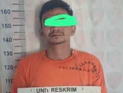 Polsek Bilah Hilir Tangkap Pengedar Sabu 2,65 Gram di Operasi Antik Toba 2026