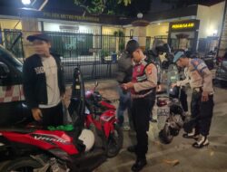 Jaga Jakarta, Polsek Metro Penjaringan Intensifkan KRYD Antisipasi Tawuran dan Kejahatan Jalanan
