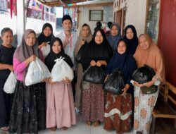 RPA Indonesia Bersama Bulog Salurkan Sembako untuk Lansia, Janda, dan Anak Yatim