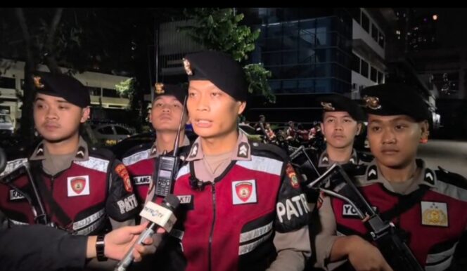 
					Polda Metro Jaya Jaga Keamanan Malam, Sisir Jalur Sepi di Jakbar-Jakpus