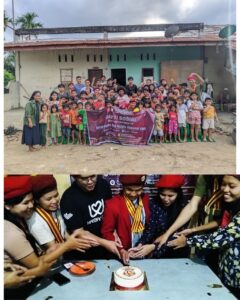 Dies Natalis PMKRI Santo Thomas Aquinas Ke-79: PMKRI Pematangsiantar soroti nasib Anak-anak yang belajar di sekitar TPA Tanjung Pinggir