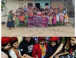 Dies Natalis PMKRI Santo Thomas Aquinas Ke-79: PMKRI Pematangsiantar soroti nasib Anak-anak yang belajar di sekitar TPA Tanjung Pinggir