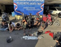 Patroli Perintis Presisi Polda Metro Jaya Bongkar Jaringan Curanmor dan Peredaran Narkoba di Jakarta Timur