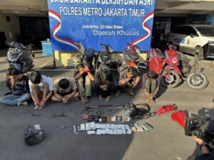 Patroli Perintis Presisi Polda Metro Jaya Bongkar Jaringan Curanmor dan Peredaran Narkoba di Jakarta Timur