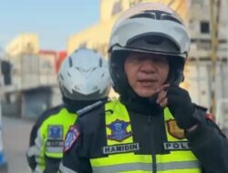 Respons Cepat 110, Satlantas Polres Metro Jakarta Utara dan Polsek Cilincing Atur Kemacetan Akibat Bongkar Muat Kontainer