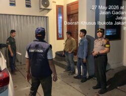 Respons Cepat 110, Polres Metro Jakarta Utara Cek TKP Pencurian Motor di Tanjung Priok