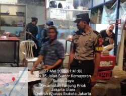 Respons Cepat 110, Polisi Cek TKP Penemuan Mayat di Sunter Jaya Tanjung Priok