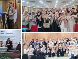 Profesor Elia menjadi pembicara dalam Seminar Nasional Penguatan Literasi Hukum Guru