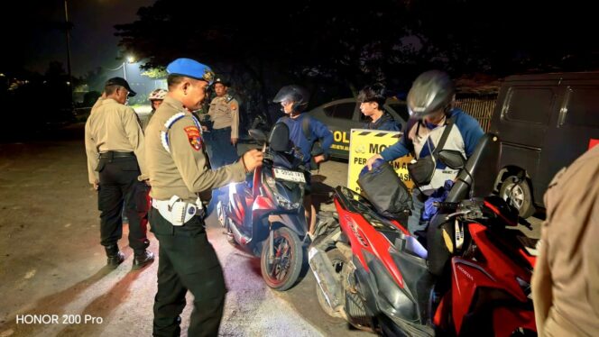 
					Apel Tiga Pilar Cilincing Perkuat Patroli KRYD, Polisi Fokus Antisipasi Begal dan Curanmor