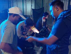 Polsek Pademangan Amankan Dua Terduga Pelaku Narkotika Saat Patroli KRYD dan Razia Stasioner