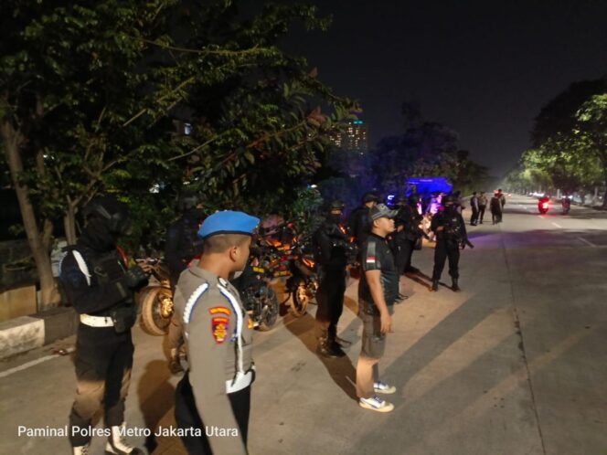 
					Polres Metro Jakarta Utara Intensifkan Patroli Malam dan Razia Stasioner, Antisipasi Kriminalitas Jalanan hingga Curanmor
