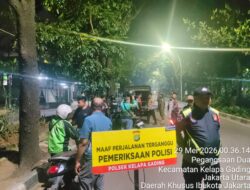 Polsek Kelapa Gading Intensifkan Patroli KRYD, Antisipasi Tawuran dan Balap Liar hingga Dini Hari