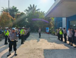 Polsek Koja Siagakan 113 Personel Amankan Aksi Buruh PT Amos Indah Indonesia di Sudinakertrans Jakarta Utara