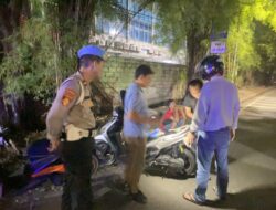 Polsek Tanjung Priok Gelar Patroli KRYD dan Razia Stasioner, Polisi Amankan Dua Terduga Pengguna Narkotika Diamankan