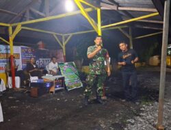 Polsek Torgamba Bangun Kebersamaan Dengan TNI, Insan Pers dan Perusahaan Demi Harkamtibmas Kondusif