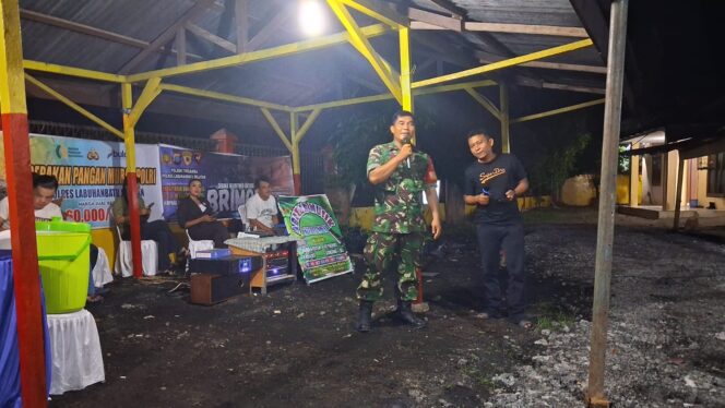 
					Polsek Torgamba Bangun Kebersamaan Dengan TNI, Insan Pers dan Perusahaan Demi Harkamtibmas Kondusif