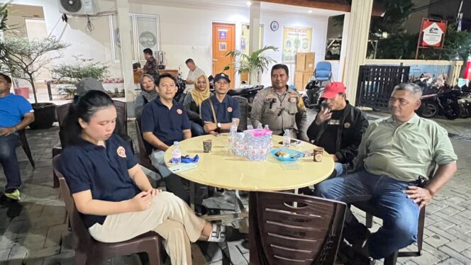 
					Ngopi Kamtibmas Polsek Koja Jadi Ruang Dialog Warga dan Aparat soal Keamanan Wilayah
