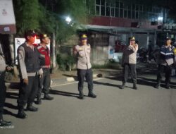 Polsek Tanjung Priok Intensifkan Patroli KRYD, Cegah Tawuran dan Kejahatan Jalanan