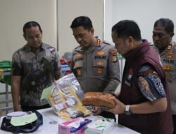 Gerak-gerik Mencurigakan Saat Razia Malam, Pengedar Ganja 1 Kilogram Dibekuk Polres Metro Tangerang Kota