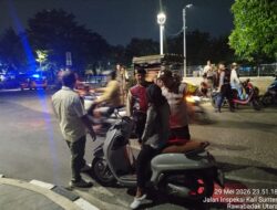Cegah Tawuran dan Geng Motor, Polsek Koja Gelar Patroli KRYD, Tekan Kriminalitas Kejahatan Jalanan