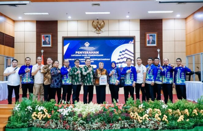 
					Di kepemimpinan dr. Hj. Maya Hasmita Pemkab Labuhanbatu Raih Opini WTP dari BPK