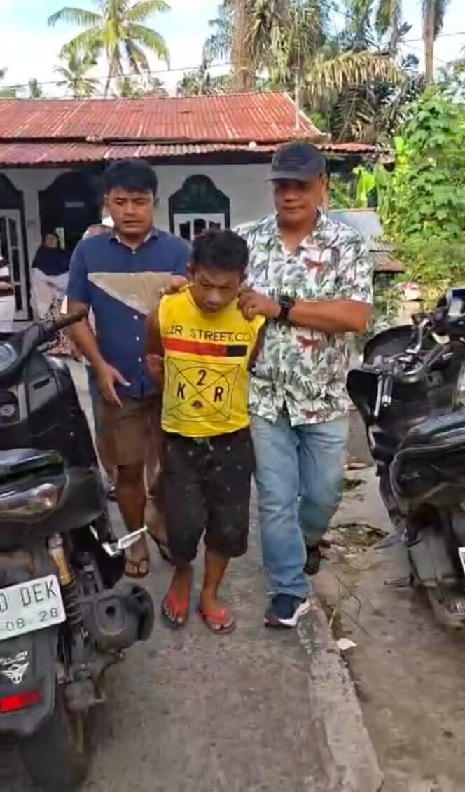 
					Kasat Narkoba AKP Hardiyanto Pimpin Penangkapan Pengedar Sabu, 4 Pelaku Berhasil Di Ciduk