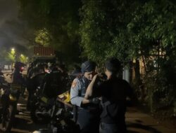 Tim Perintis Presisi Amankan 15 Orang di Jaktim, Sita 7 Celurit