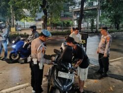 Jaga Jakarta, Jaga Lingkungan: Polsek Metro Penjaringan Intensifkan KRYD Cegah Tawuran dan Kejahatan Jalanan